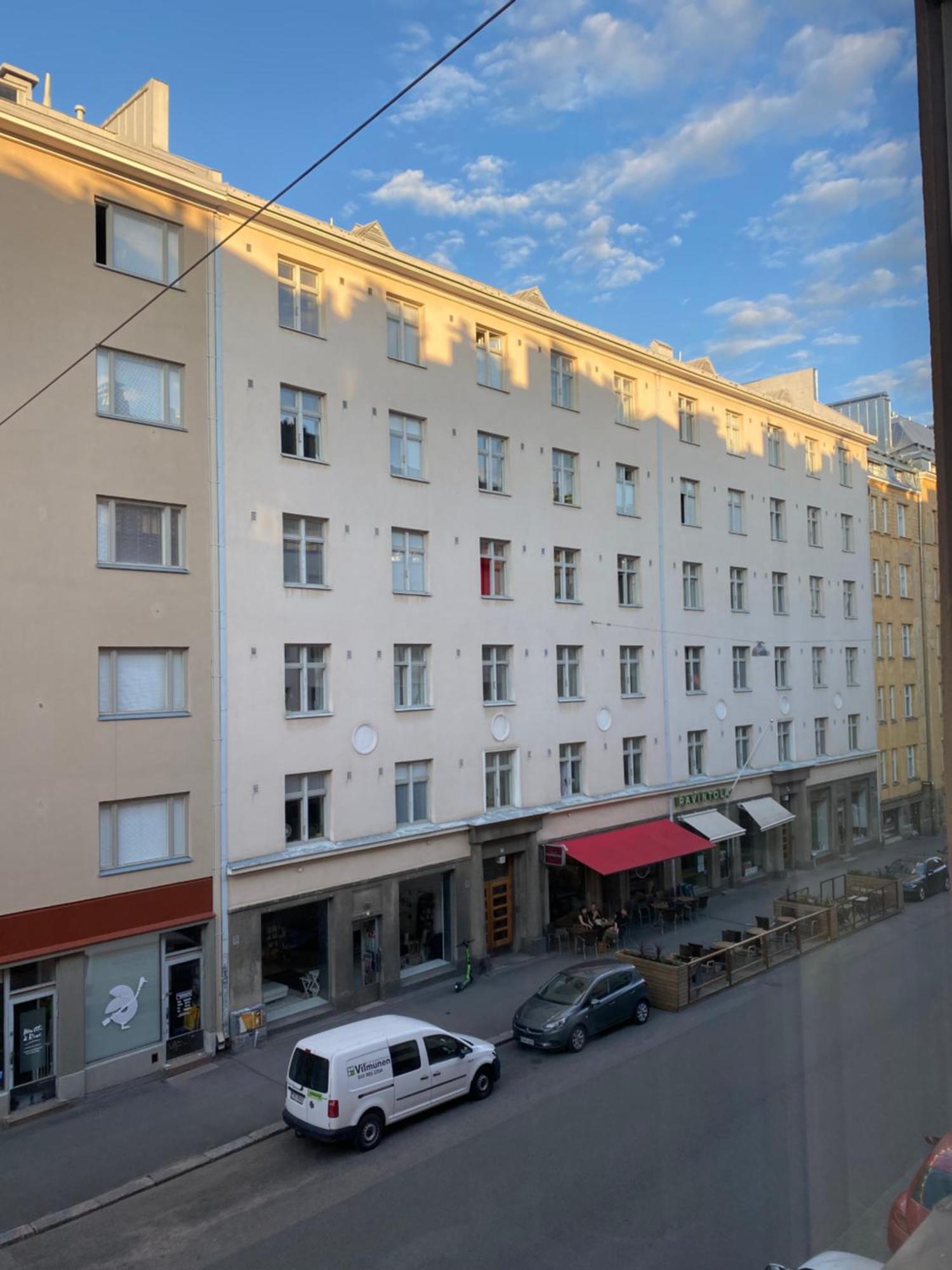 Modern Equipped Studio In Vibrant Kallio, Near Transit & Dining Spots Helsinki Buitenkant foto