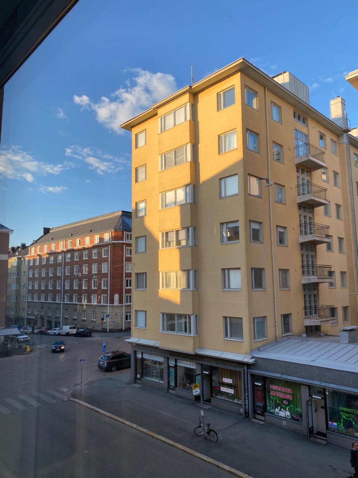 Modern Equipped Studio In Vibrant Kallio, Near Transit & Dining Spots Helsinki Buitenkant foto
