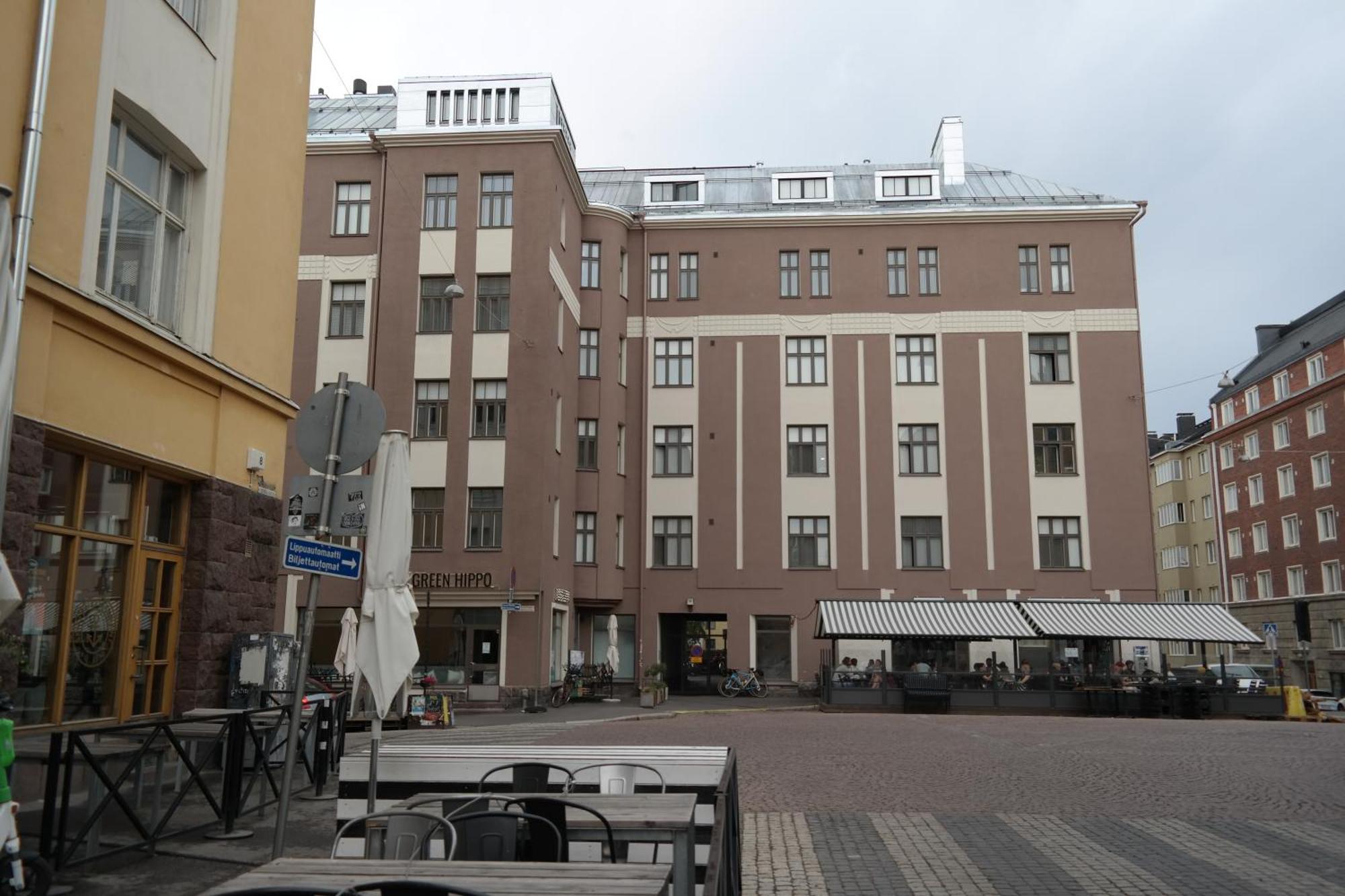Modern Equipped Studio In Vibrant Kallio, Near Transit & Dining Spots Helsinki Buitenkant foto