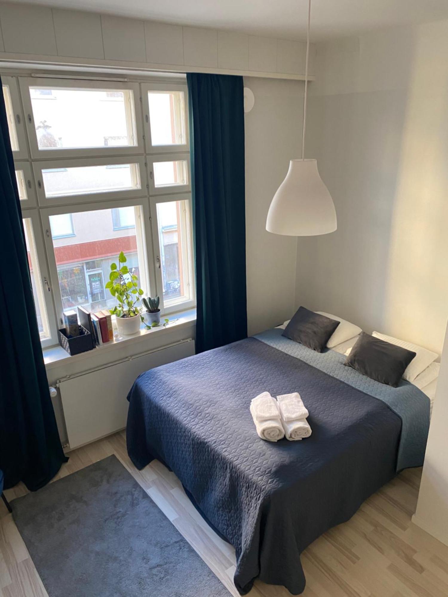 Modern Equipped Studio In Vibrant Kallio, Near Transit & Dining Spots Helsinki Buitenkant foto